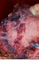 RAW meat pork viscera 0090